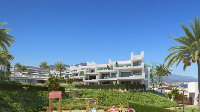 Pure South Residence Manilva Exterior foto